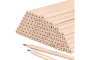 Wood Cased 2B Graphite Pencils — Ideal for Drawing, Sketching, Writing, Tests, Exams