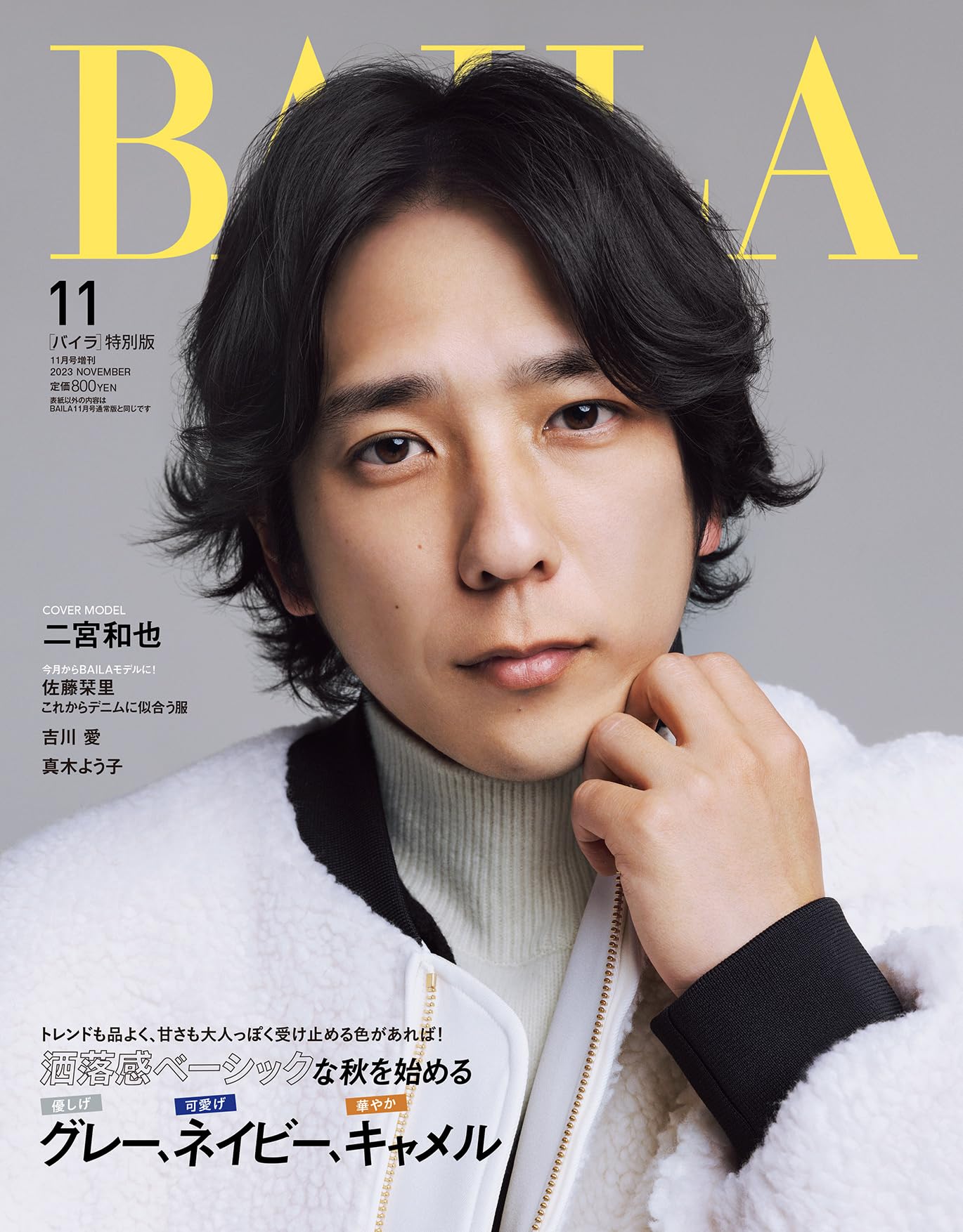 BAILAコンパクト版2017年11月号 (BAILA増刊) 71ceUjteppL.jpg