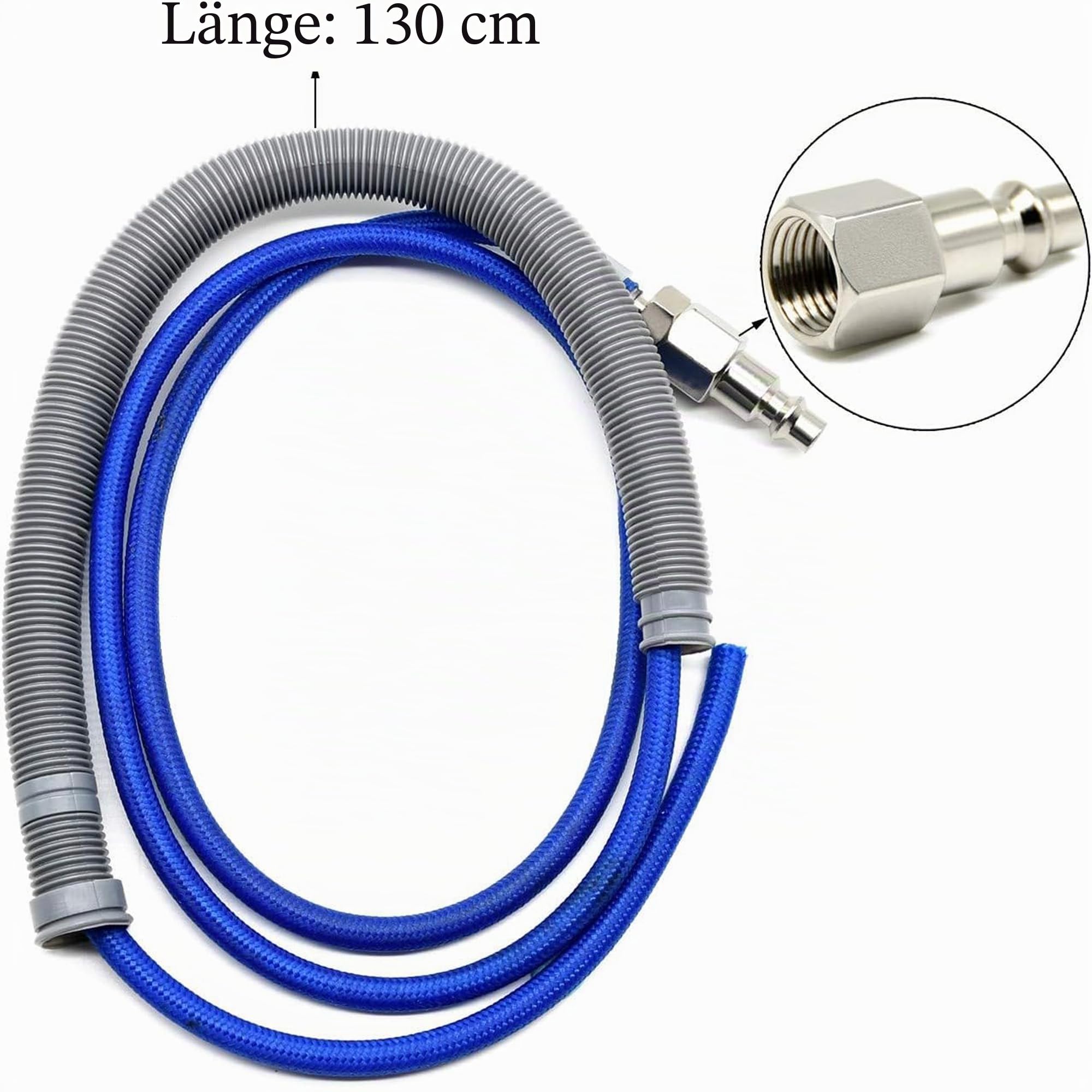 Druckluft Stabschleifer Set, 1/8 Zoll Mini Bleistift Polieren Schneiden Werkzeug Pneumatischer Bleistift Die Grinder, für Präzisionsschleifen und Polieren, 65000 U/min