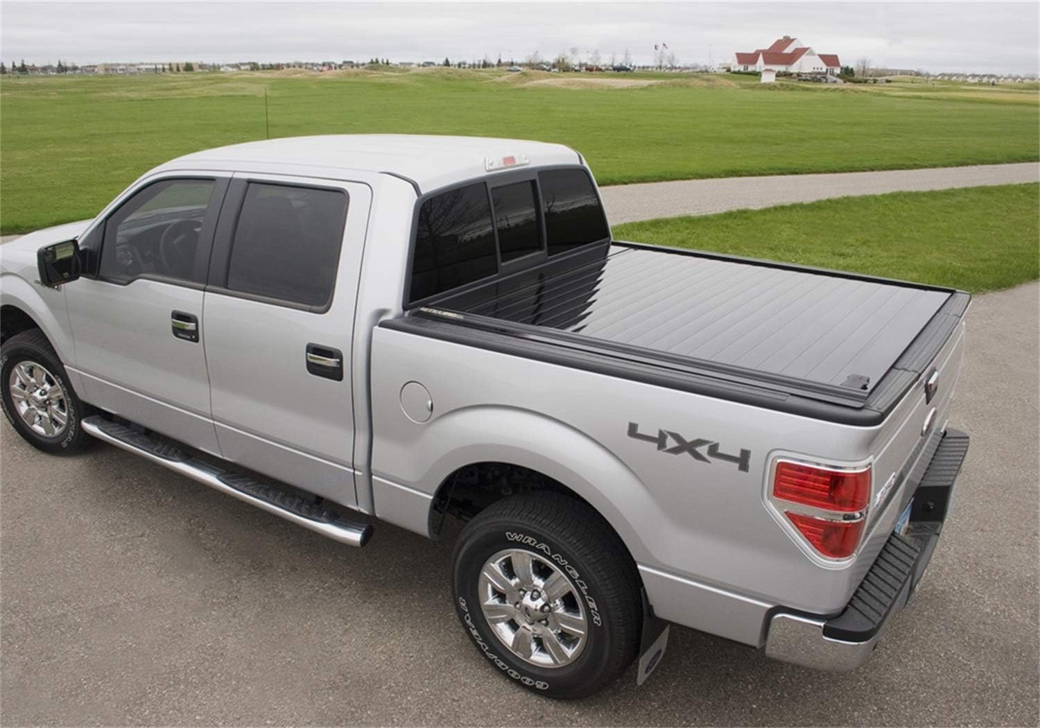 RetraxPRO Retractable Truck Bed Tonneau Cover | 40372 | fits F-150 Super Crew, Super Cab & Reg. Cab 6.5' Bed (09-14)