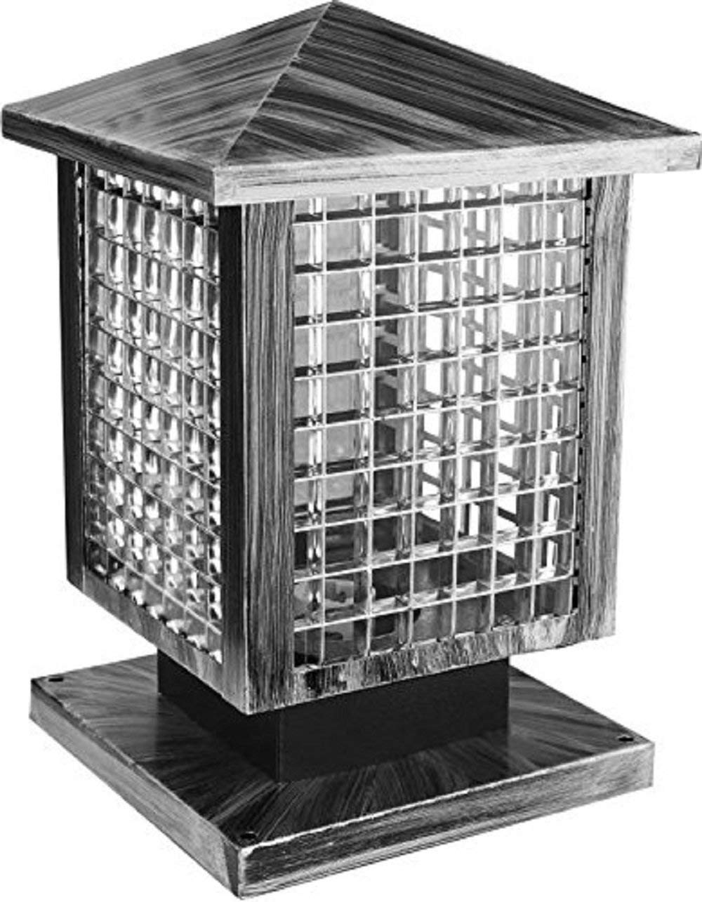 R@DIANT XP1001 Gate Light, Ss Finish