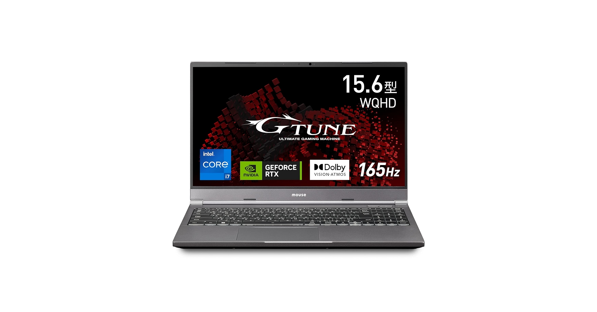 ノートPC G-Tune E5 165 i7 11800H 32GB 1TB RTX3060 Amazon.co.jp: Mouse Gaming G-Tune E5-165 Laptop (15.6-inch