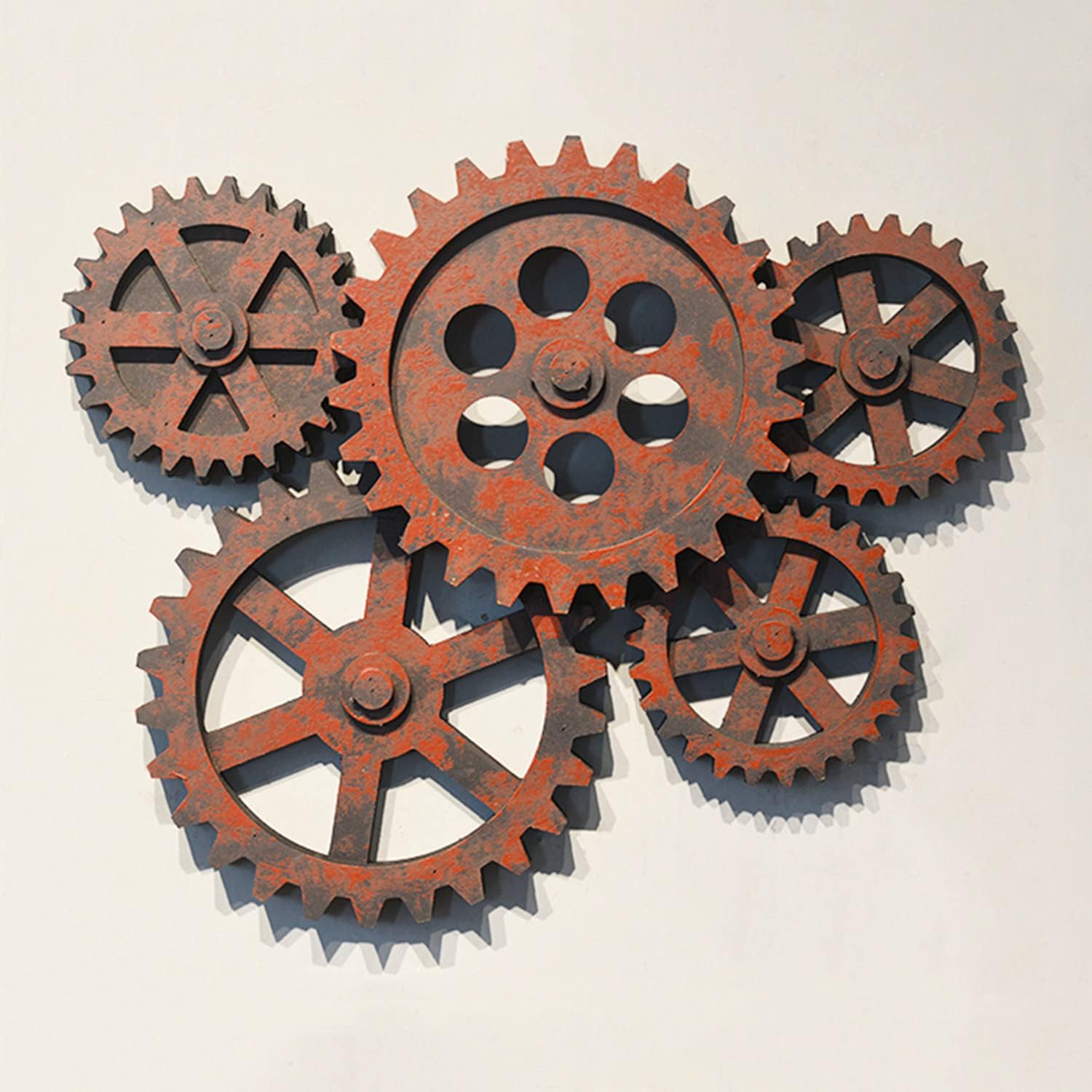 Steampunk Gears Wall Decor Mechanical Gear Cogs Wall Art