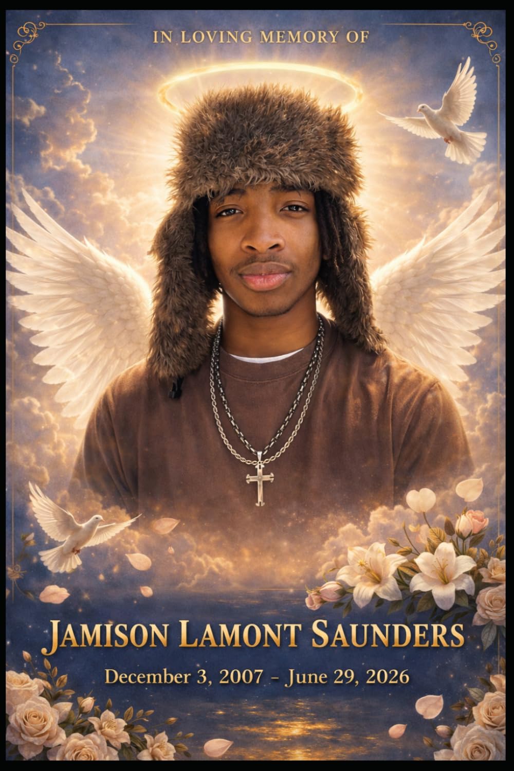 A BRIGHT LIGHT: The Life and Legacy of Jamison Lamont Saunders