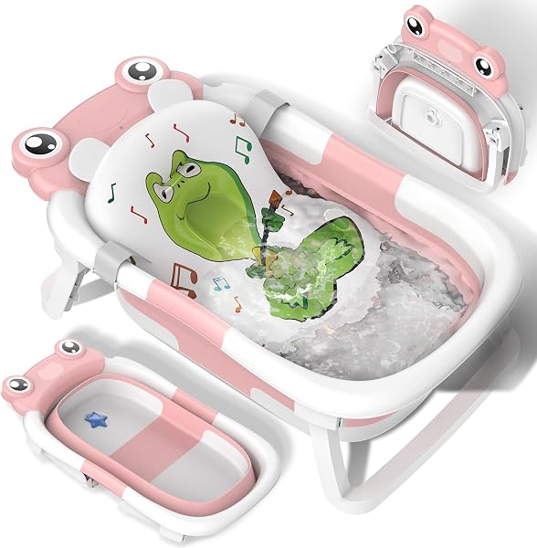 Adoraland Foldable Baby Bathtub