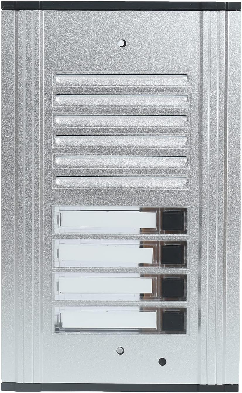 Msd Call Kocom DP-203HA/MSD-4B 4-Channel Intercom System User Manual