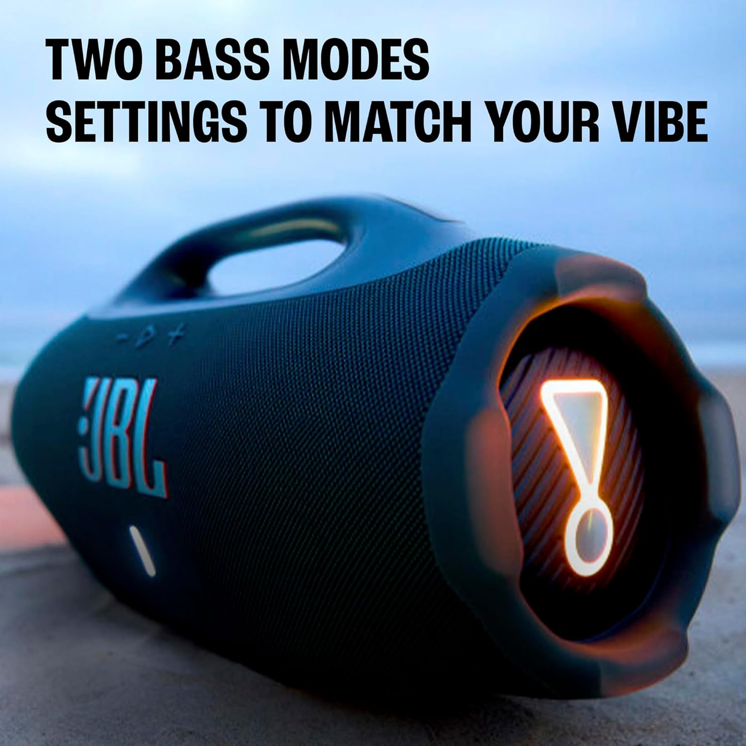 JBL Boombox 4 - Most Powerful Portable Waterproof Speaker with Massive Pro Sound, Up to 34 Hours of Playtime, & Multi-Speaker Connection by Auracast™ (Squad) - Image 4