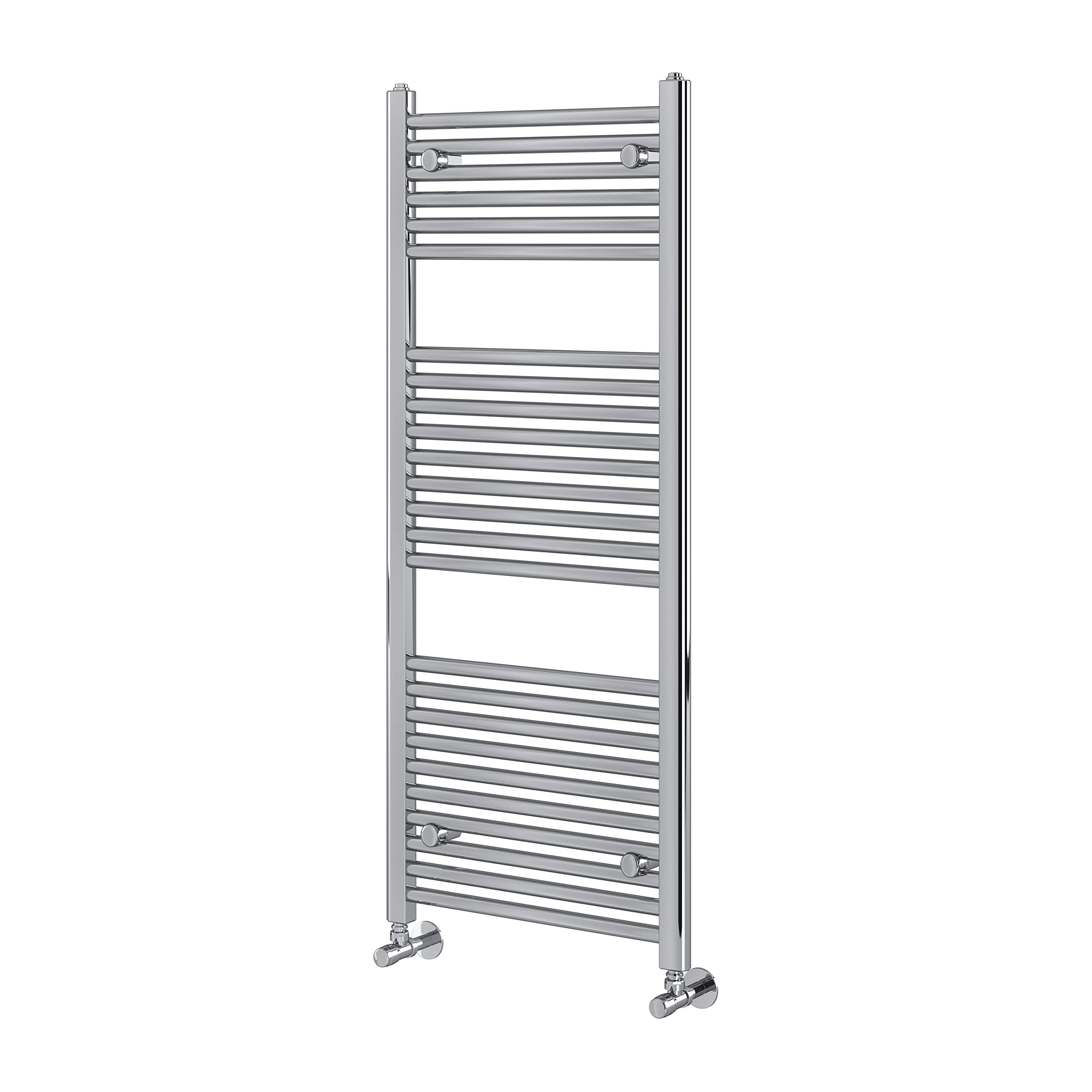 Go Bathrooms Chrome Newark Heated Towel Radiator Towel Warmer Radiator Rail Bathroom Heated Towel Ladder Rail 1200 X 600