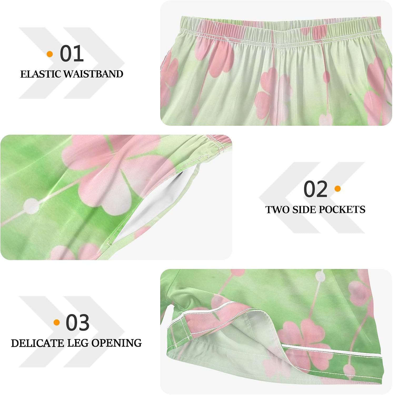 GuoChe Comfy Sleep Shorts For Women Lounge Shorts Women'S Sleep Shorts S image 4
