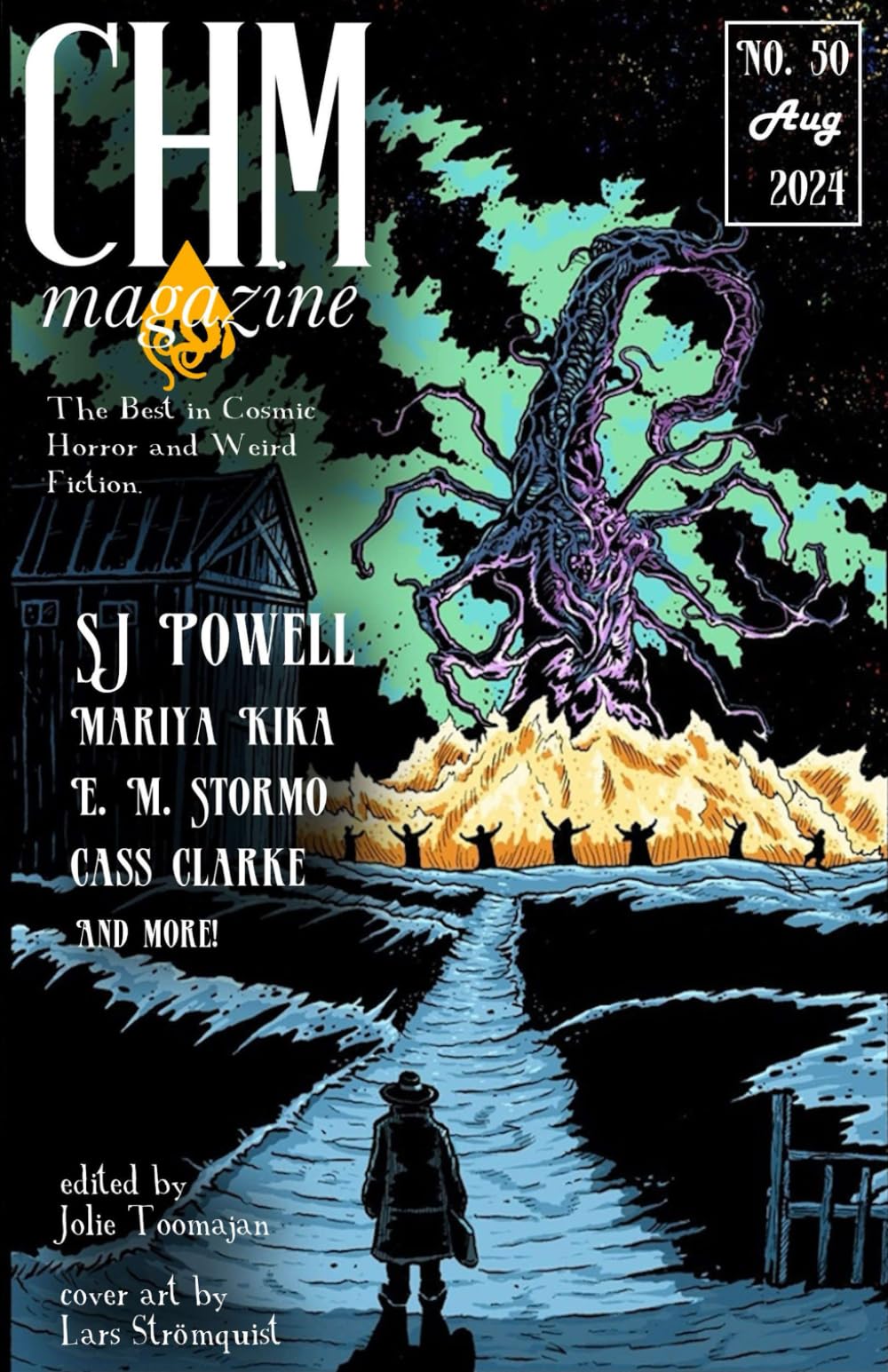 Cover of Cosmic Horror Monthly, August 2024