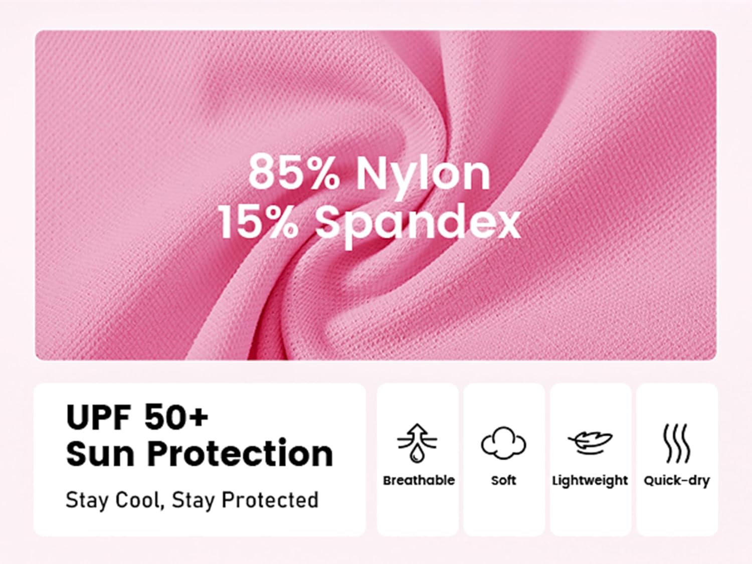 MoFiz Women's Golf Polo Shirt Short Sleeve UPF 50+ Collared 1/4 Zip Tennis Tops Quick-Dry Lightweight Cooling Athletic Shirt - Image 3