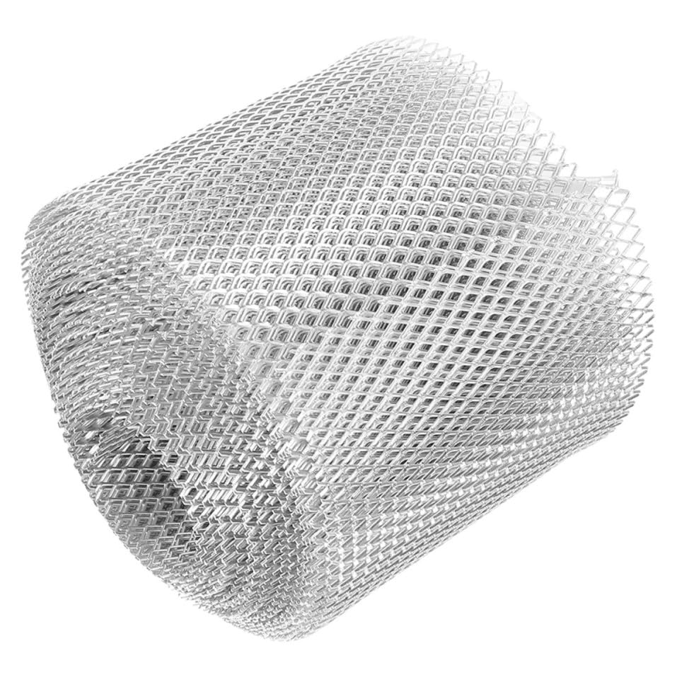 Malla para canalones de aluminio Uonlytech con rejilla protectora anticorrosión