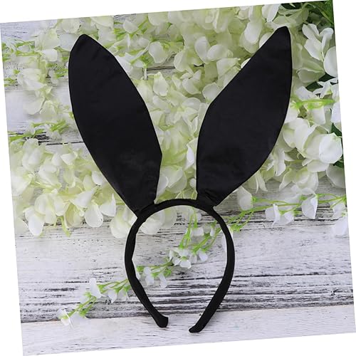 Miniatura 9 de Diadema con orejas de conejo para cosplay y fiestas, adorable accesorio de banda para el pelo de conejo, para mujeres, para festivales y eventos de