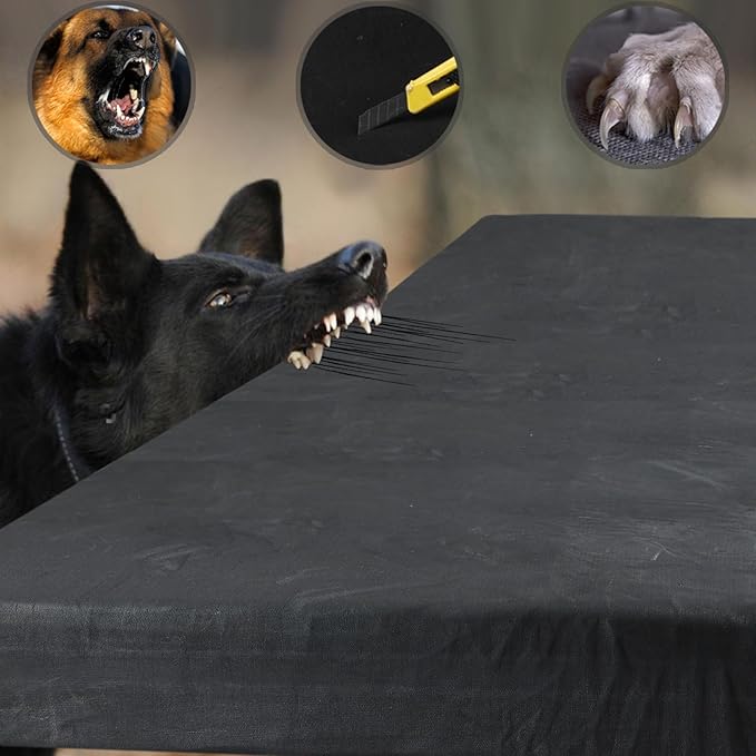 Cama para Perro Grande 107x71cm Resistente a Mordidas con Espuma Ortopédica miniatura 3