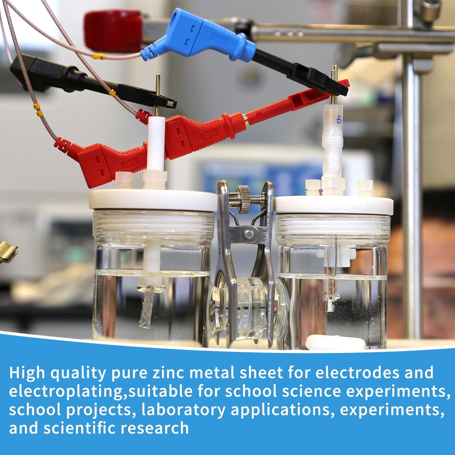 12 Pcs Pure Zinc Anode Sheet (99.995% Pure) for Zinc Plating and Zinc Electroplating, 0.04' 'x 1'' x 6'' Zinc Electrode Strip, Zinc Electroplating and Plating Scientific Experiment Research