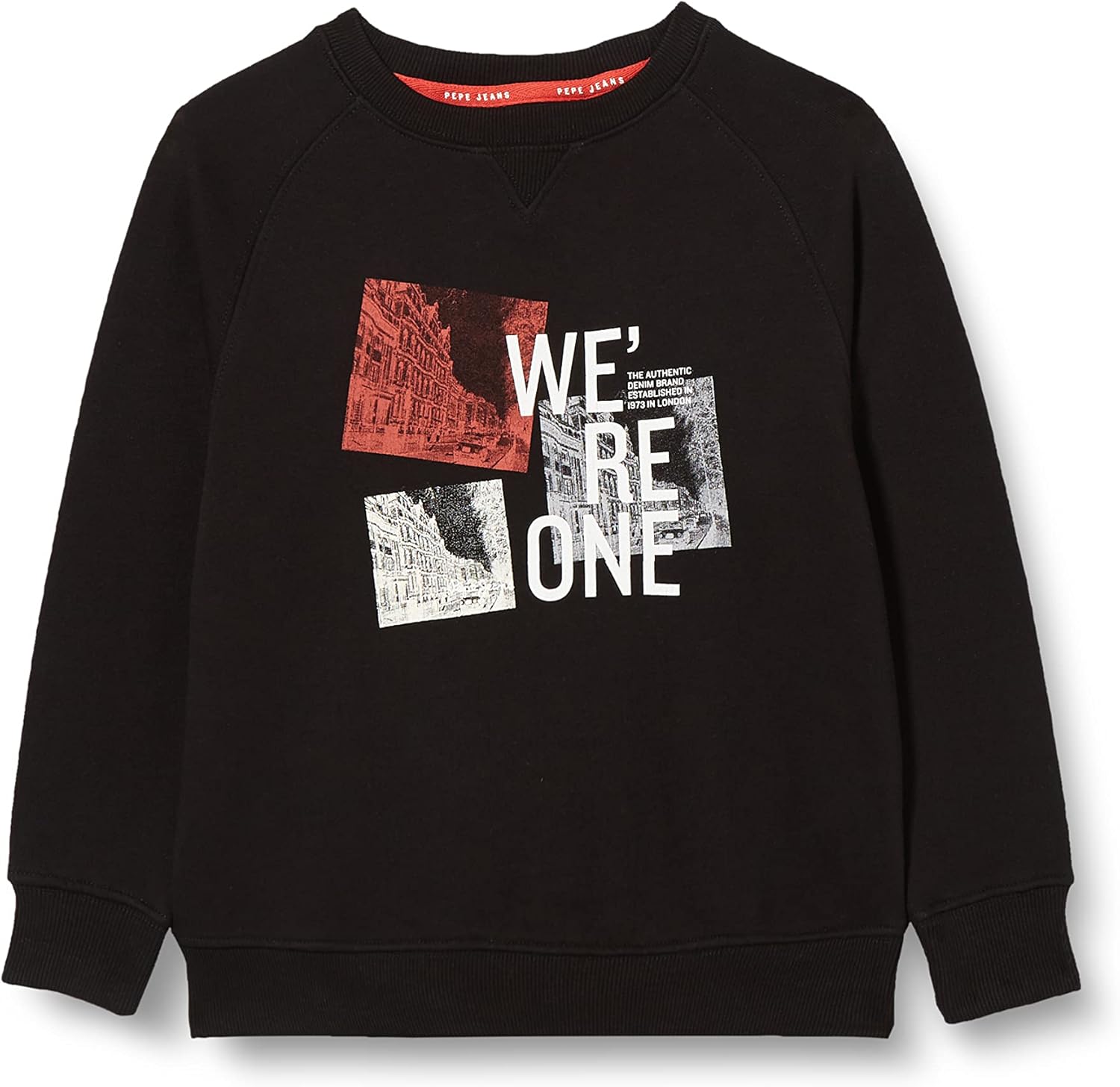 Levi's Felpa Felpa Levi's LT-Layering Top Per Bambini E Ragazzi