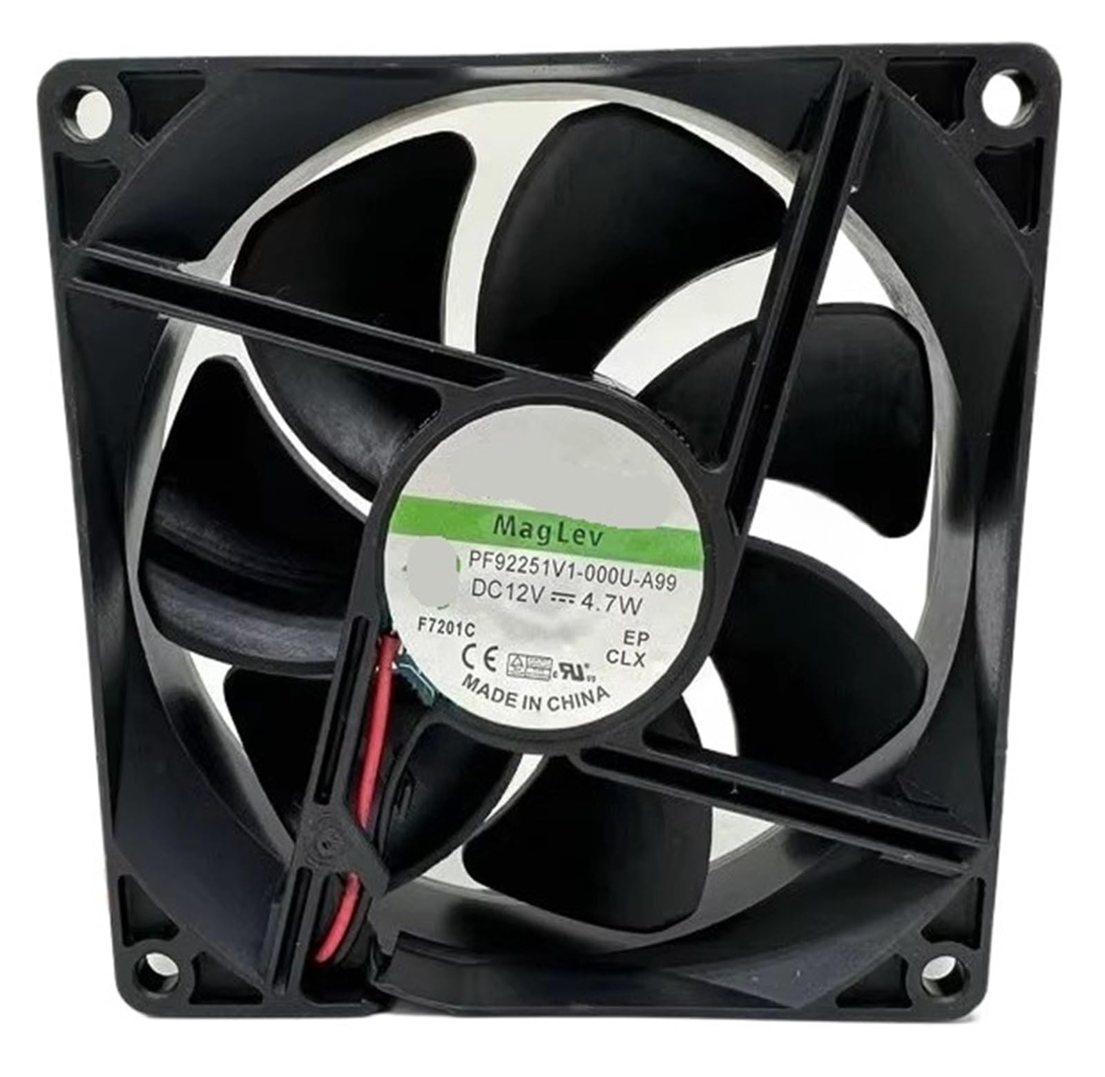PEQYUACTE PF92251V1-000U-A99 DC12V 4.7W 92 * 25MM Cooling Fan