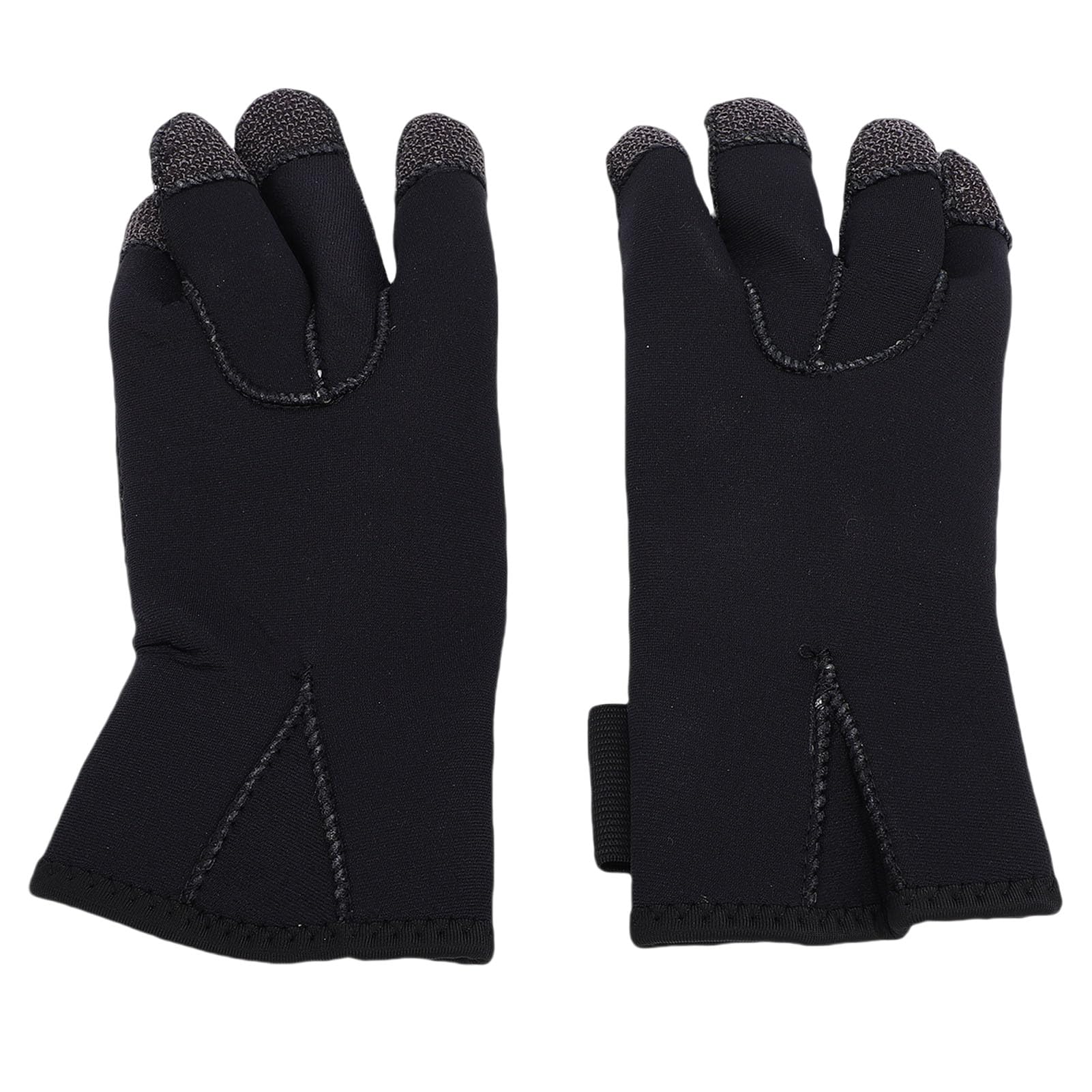 Guanti da immersione termici in neoprene da 3 mm, resistenti al taglio, per immersioni in mare profondo e alpinismo, confezione da 2
