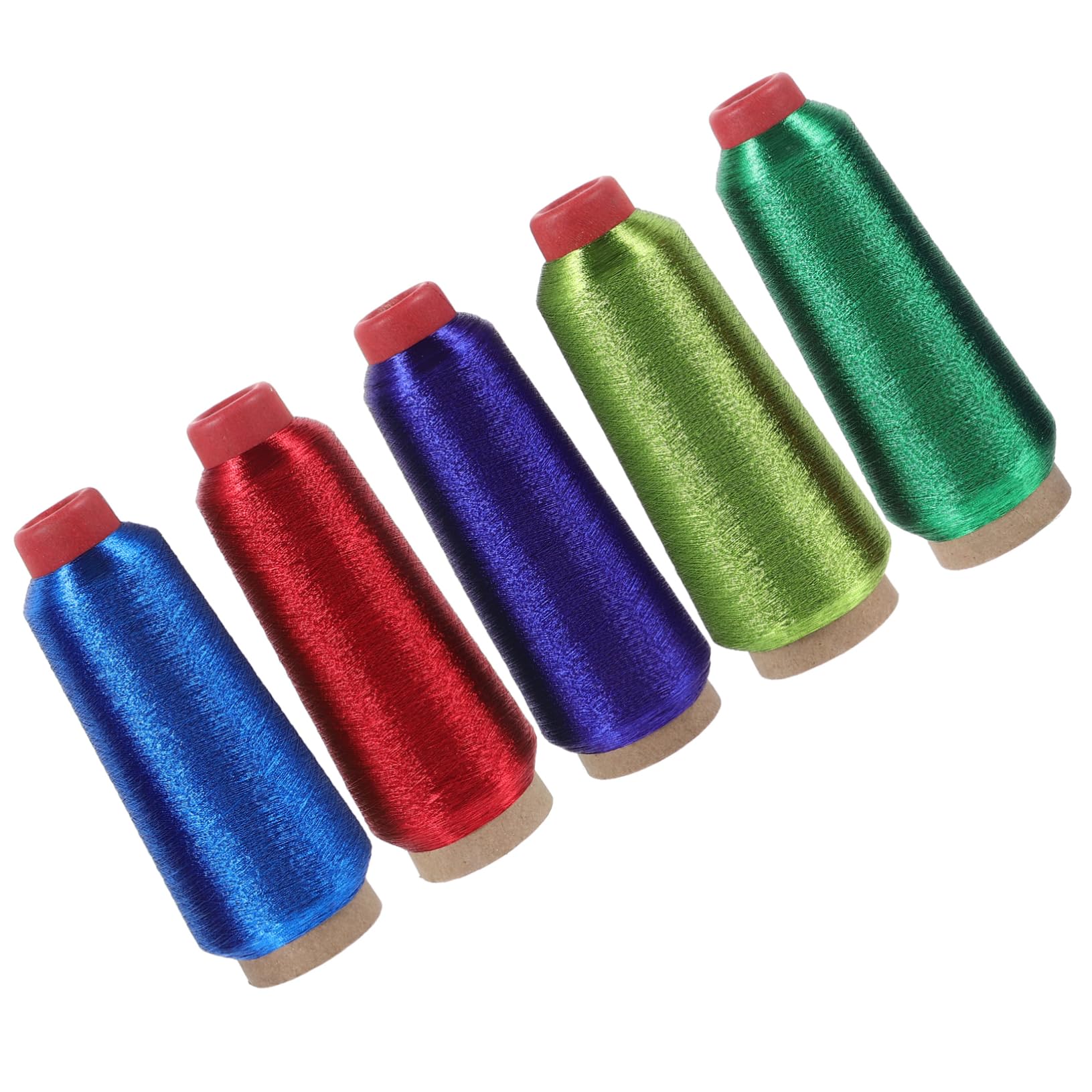 Kreuzstichgarn aus Polyester, 5 Rollen Weihnachten Party