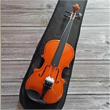 Violin Bright Color 4/4 3/4 1/2 1/4 1/8 Violin Full Set Suitable for Students, Beginners and Adults Color 1/8