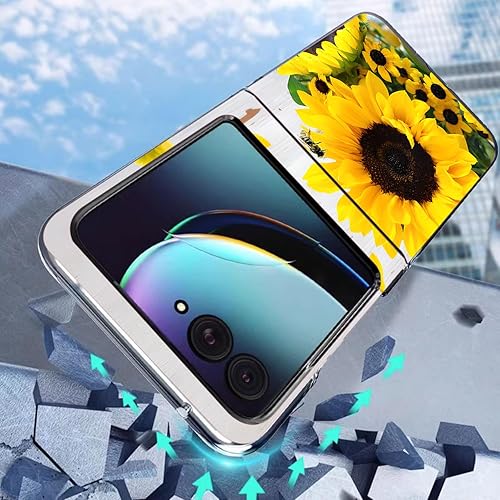 Miniatura 4 de Razr Plus 2023 - Funda protectora rígida a prueba de golpes para Motorola Razr+ 2023/Razr Plus 2023