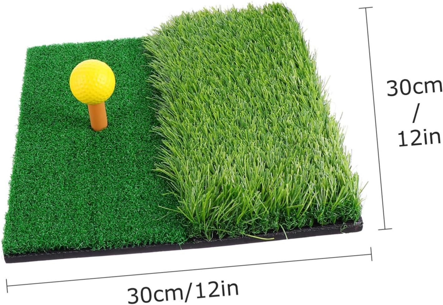 HEMOTON Golf Practice Set Portable Hitting Mat Training Net and Mini Turf for Backyard and Indoor Use