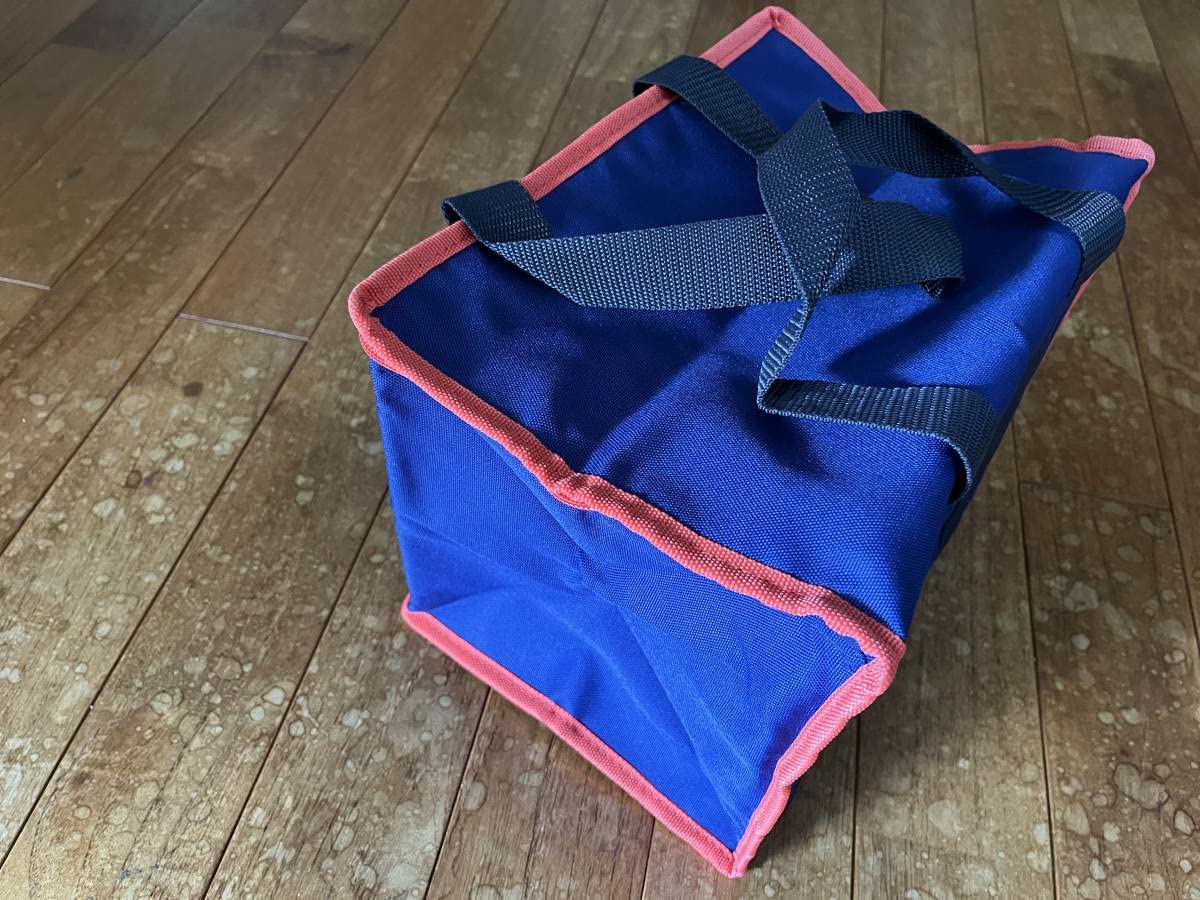 JFA KIRIN ナイロンバッグ 約25cm 保冷保温　紺色 JFA KIRIN ナイロンバッグ 約25cm 保冷保温 紺色 JFA KIRIN