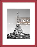 Vista 121 de upsimples - Portarretratos de 12 x 16 pulgadas, para fotos de 8.5 x 11 pulgadas con paspartú o de 12 x 16 pulgadas sin paspartú, marcos de póster