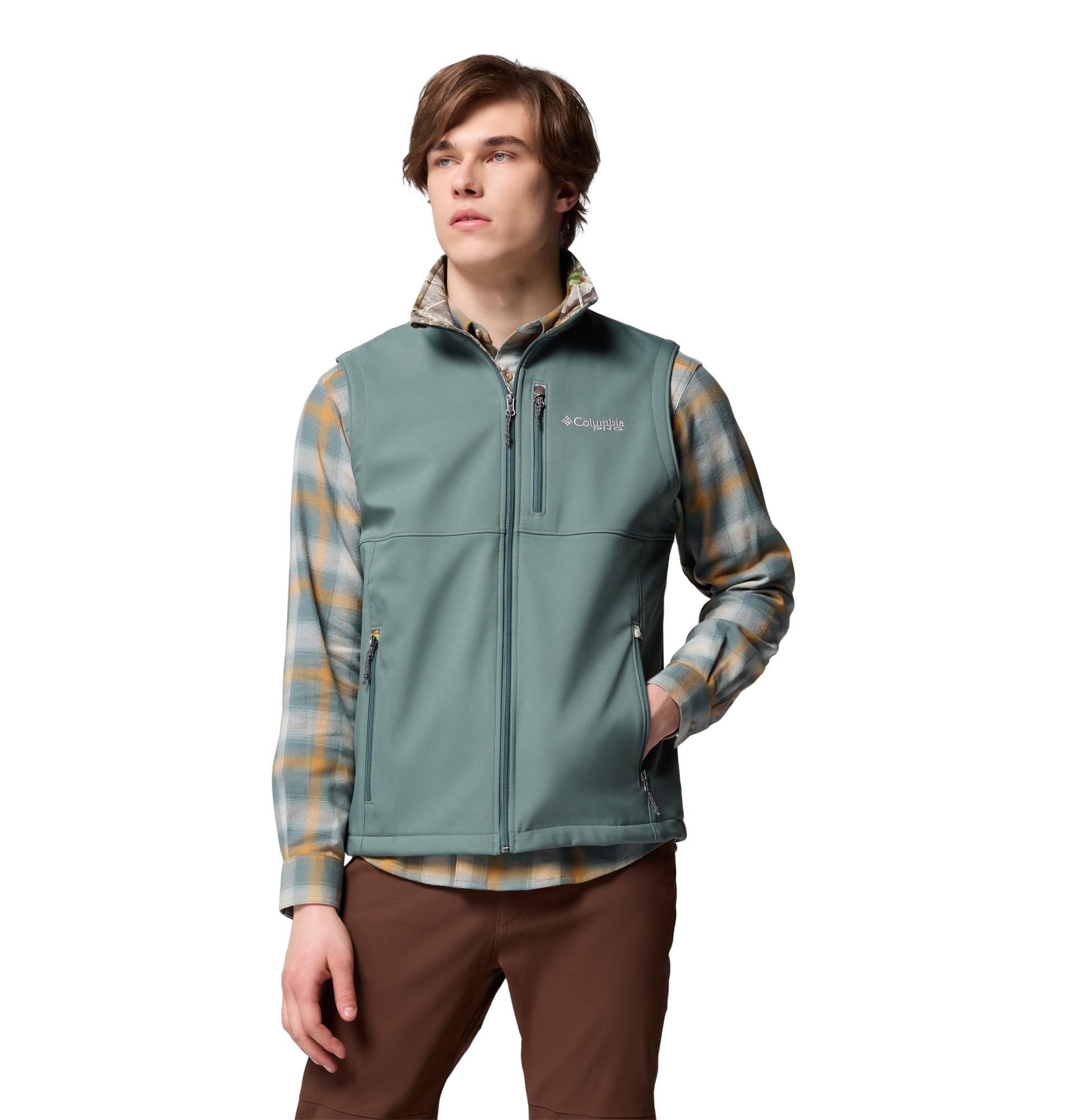 columbia mens Phg Ascender II Softshell Vest-picture-30