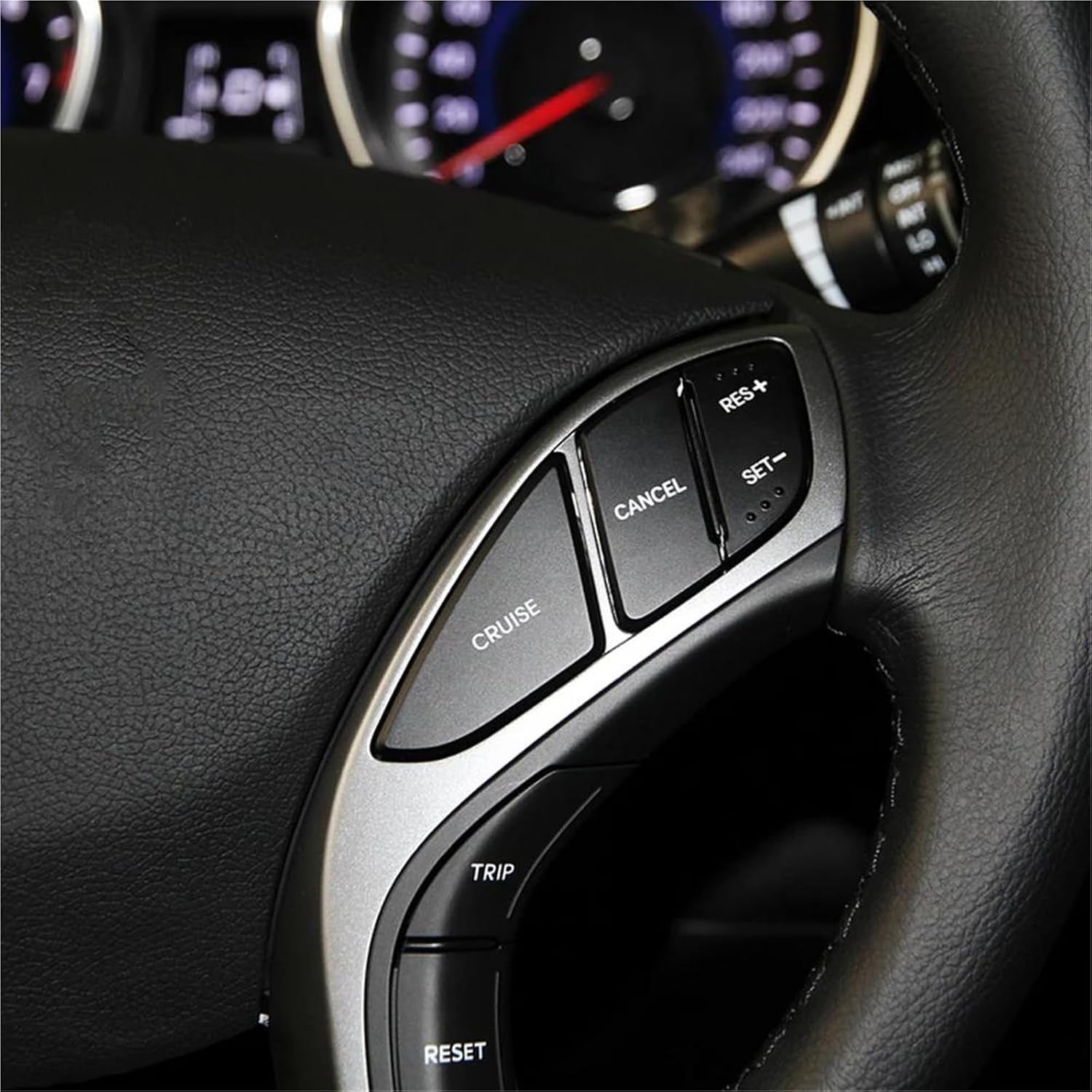 Car Cruise Control Button 5 Pins Steering Wheel Switch Cruise Control for Hyundai for Elantra for MD 2010-2016