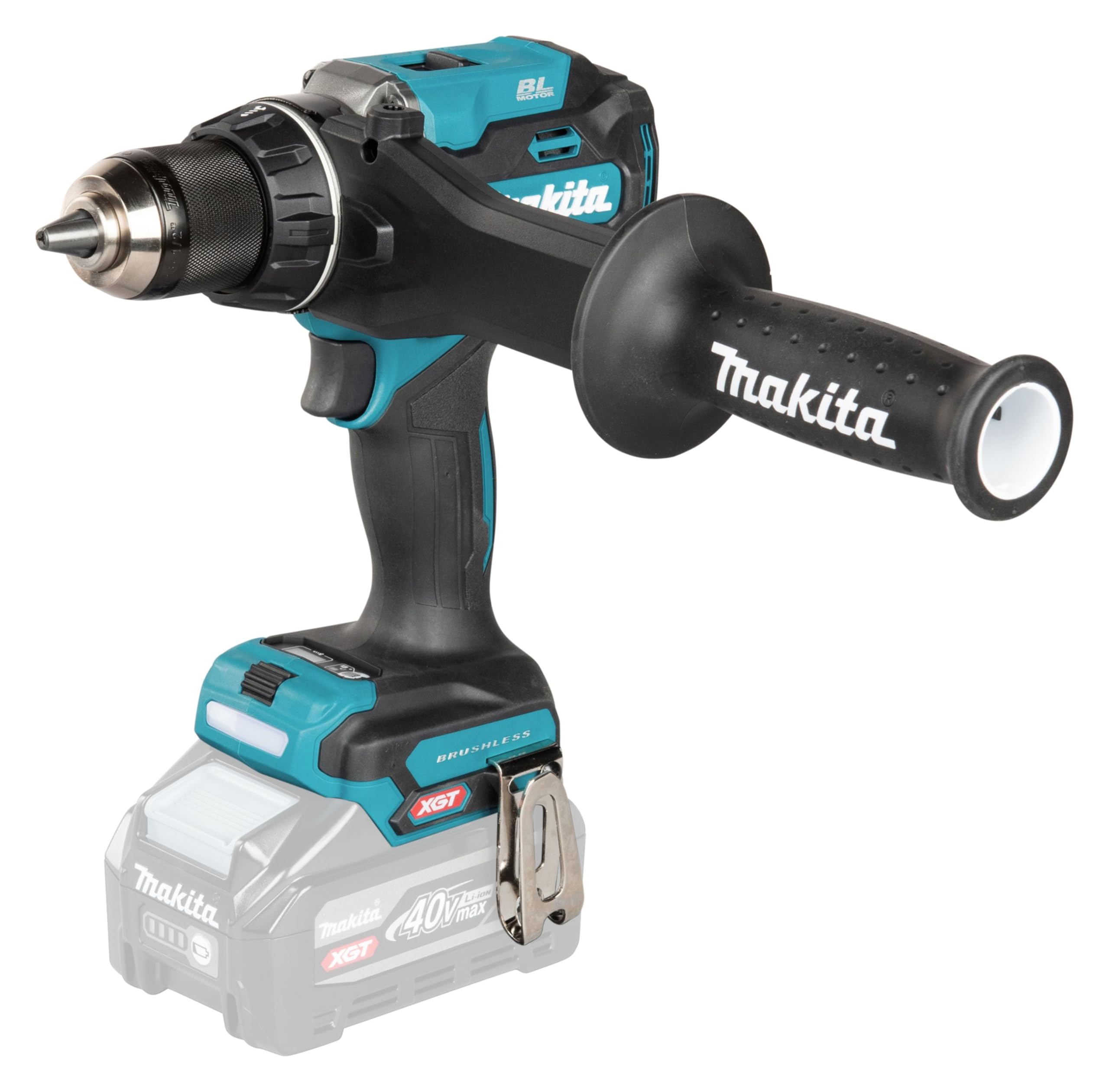 MAKITA DF003GZ - Taladro atornillador XGT® 40Vmax 180 Nm. Sin bateria/sin cargador