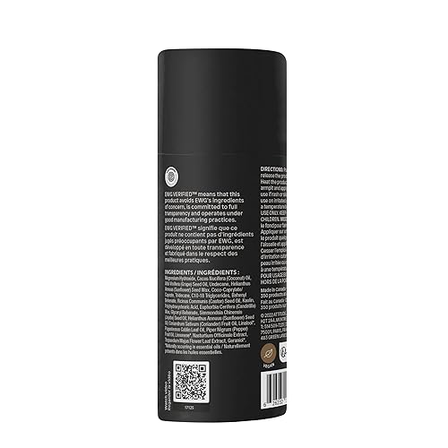 Miniatura 3 de ATTITUDE Natural Deodorant, Aluminum-free, Odor Control & Long Lasting, Nourishing Ingredients, Castor, Jojoba Oils, Baking Soda-free, EWG Verified