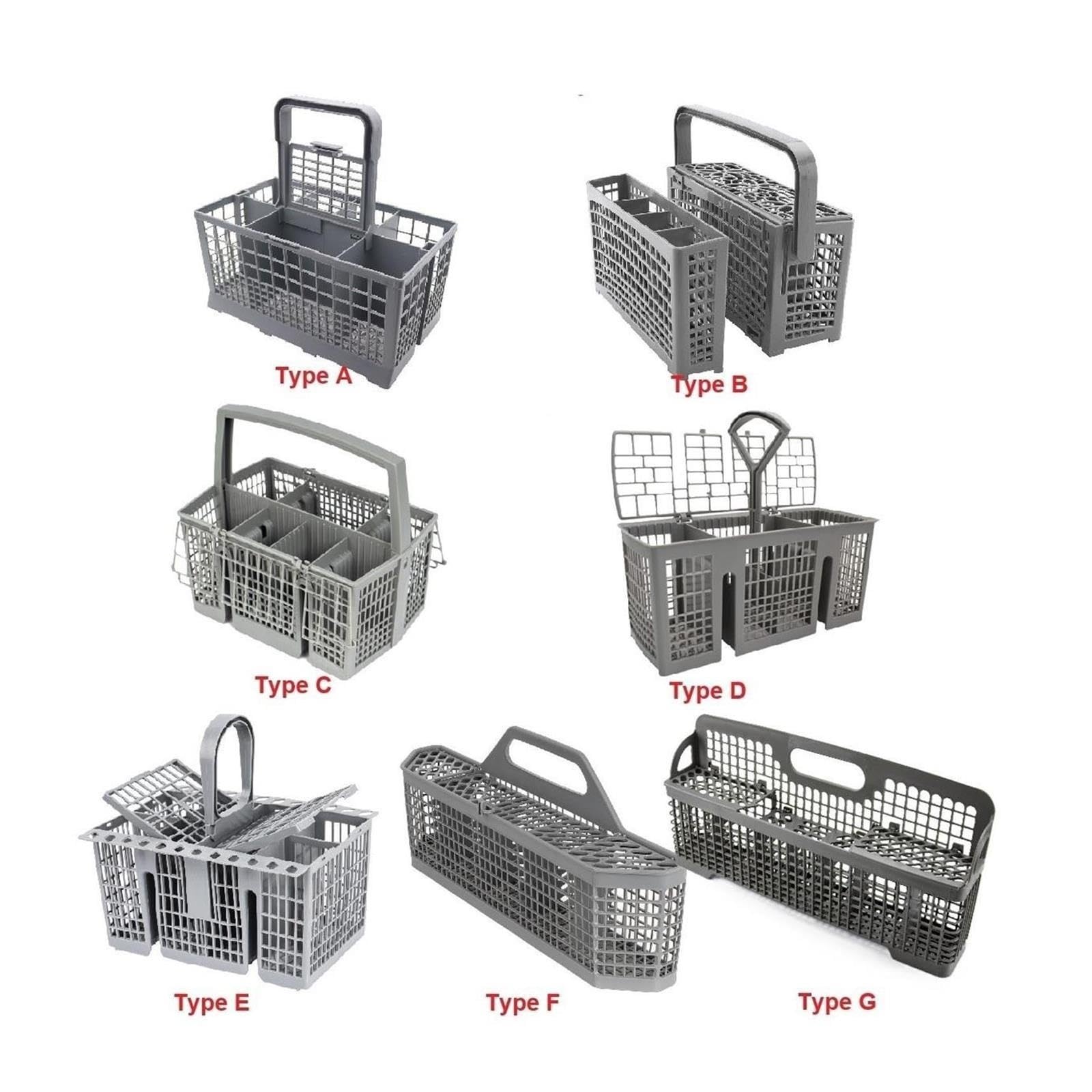 Cesta for cubiertos de lavavajillas, compatible con Bosch, accesorio