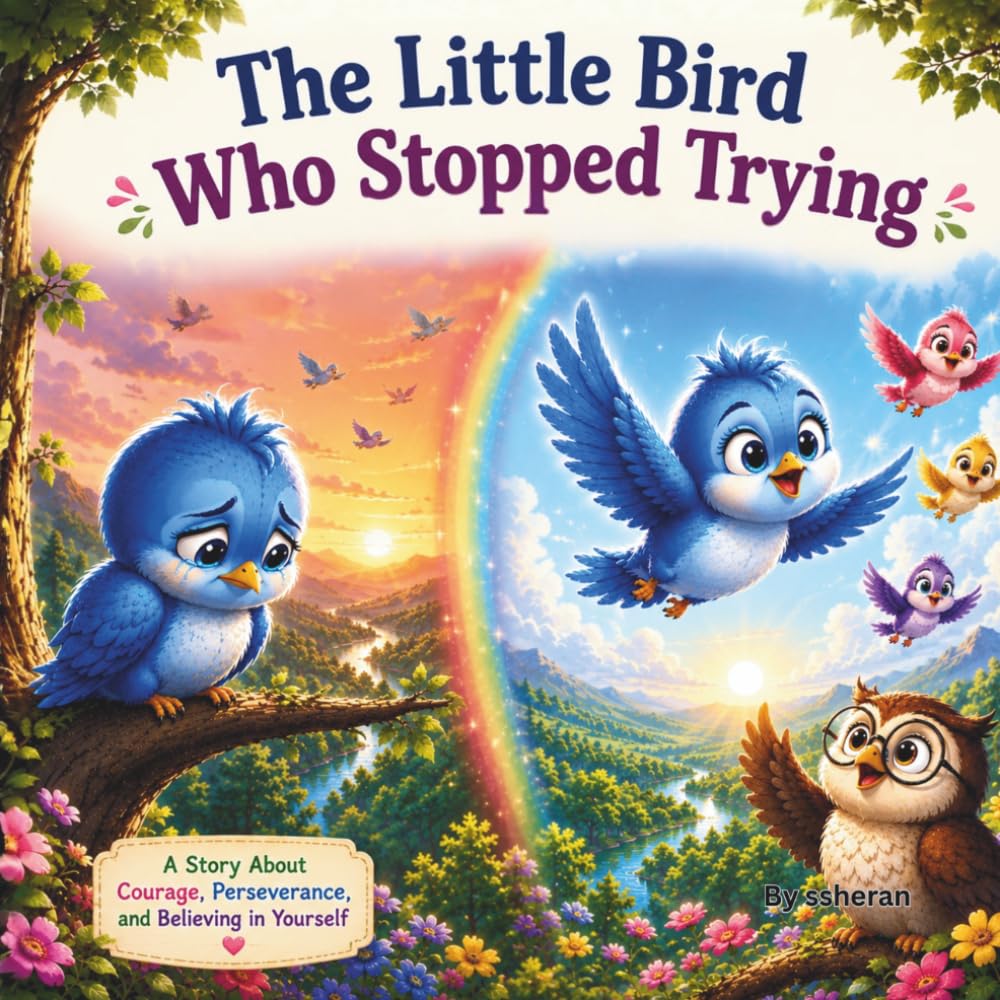 The Little Bird Who Stopped Trying