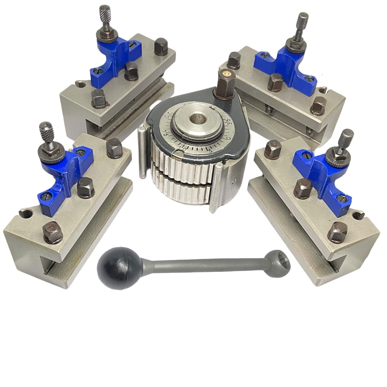 BLUEFOX TOOLS A1 Multifix Style 40 Position Quick Change Toolpost