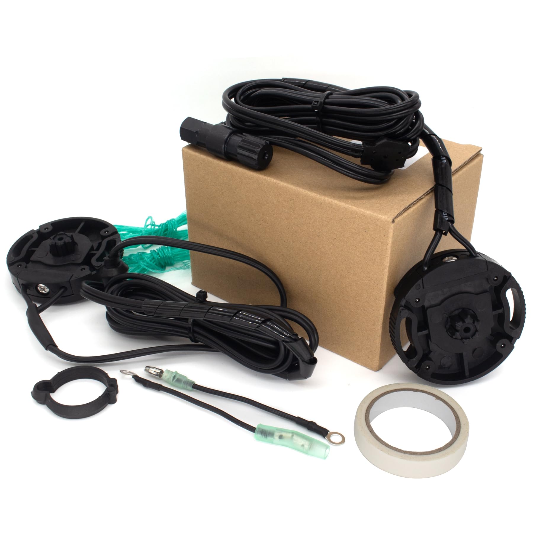 805320A03 Trimmsender Limit Set mit Scharnierstift passt für MerCruiser MC-1 R MR Alpha One Gen 1 Gen 2 Bravo 1 2 3 Z-Antriebe ersetzt 805129A3 805130A2 Sierra 18-7633