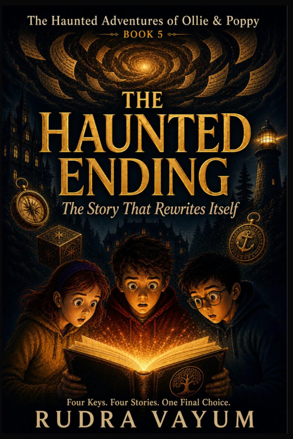 The Haunted Ending: The Story That Rewrites Itself (The Haunted Adventures of Ollie & Poppy)