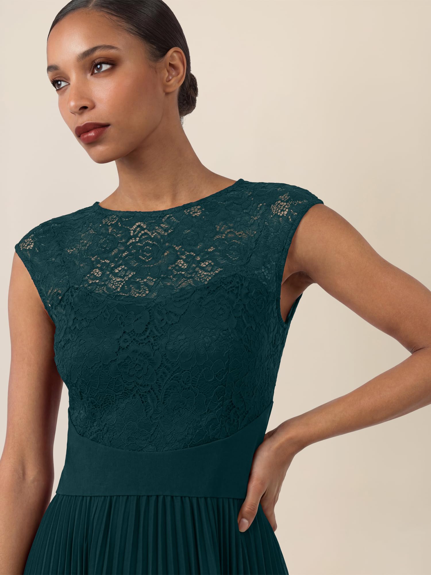 APART Fashion Damen Cocktailkleid Cocktailkleid
