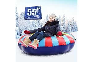 EPN Snow Tube: 55" Ultimate Snow Sledding Adventure for Adults
