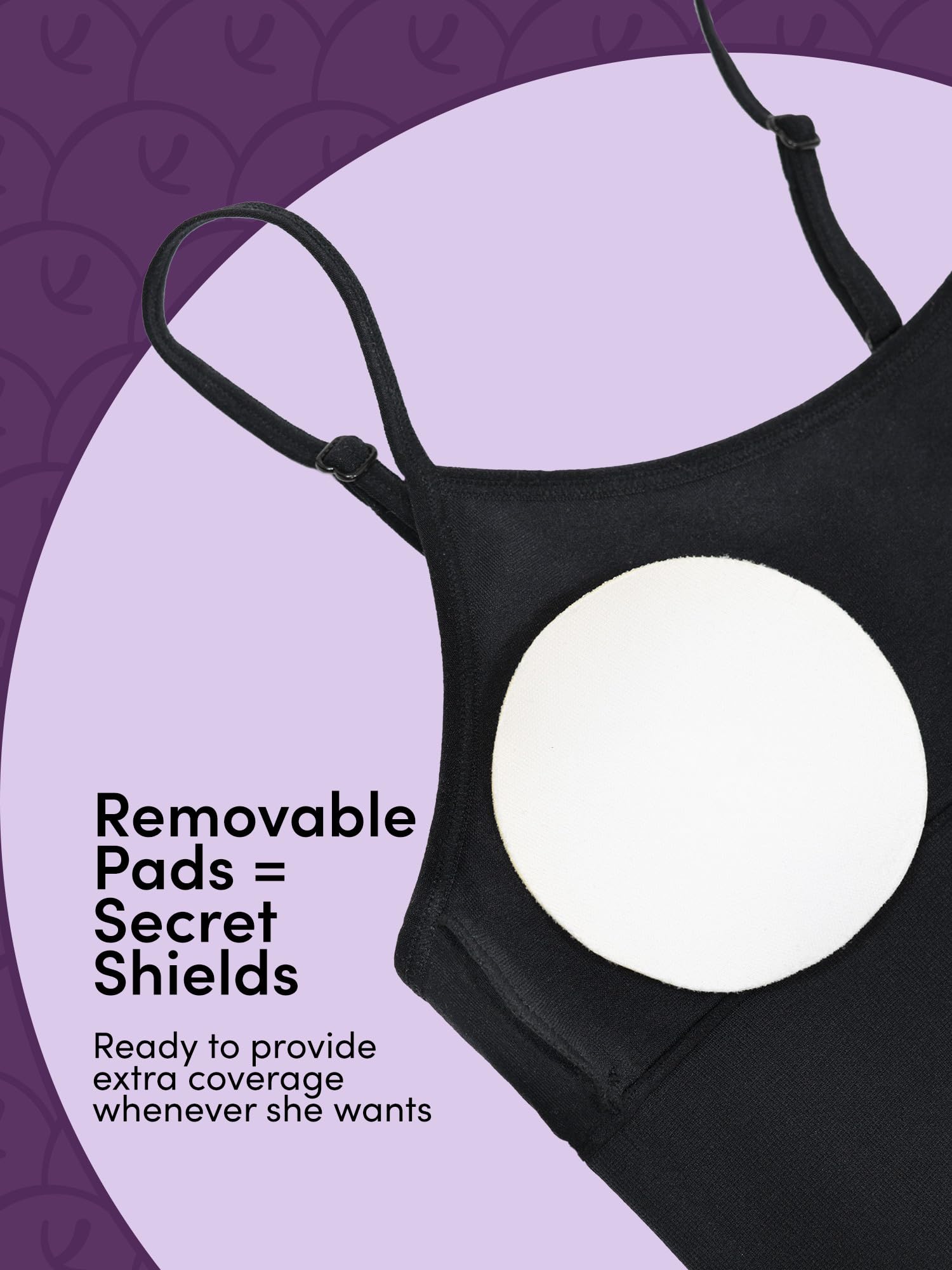 Fruit of The Loom Girls Seamless Longline Bra and Matching Boyshort Panty Set