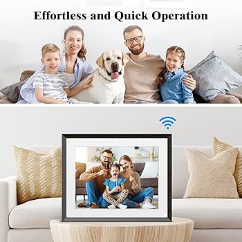 Dreamer   フォトフレーム‼️ Amazon | Frameo 64GB デジタルフォトフレーム 15.6インチ 1920*1080