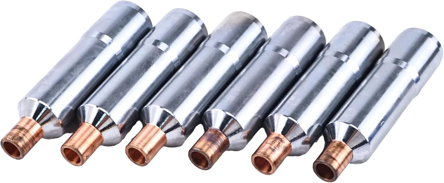 6PCS Fuel Injector Sleeve Tubes 11176-1022 111761022 Compatible With Hino H06CT H07C EH700 Engine Rigid Dump Truck