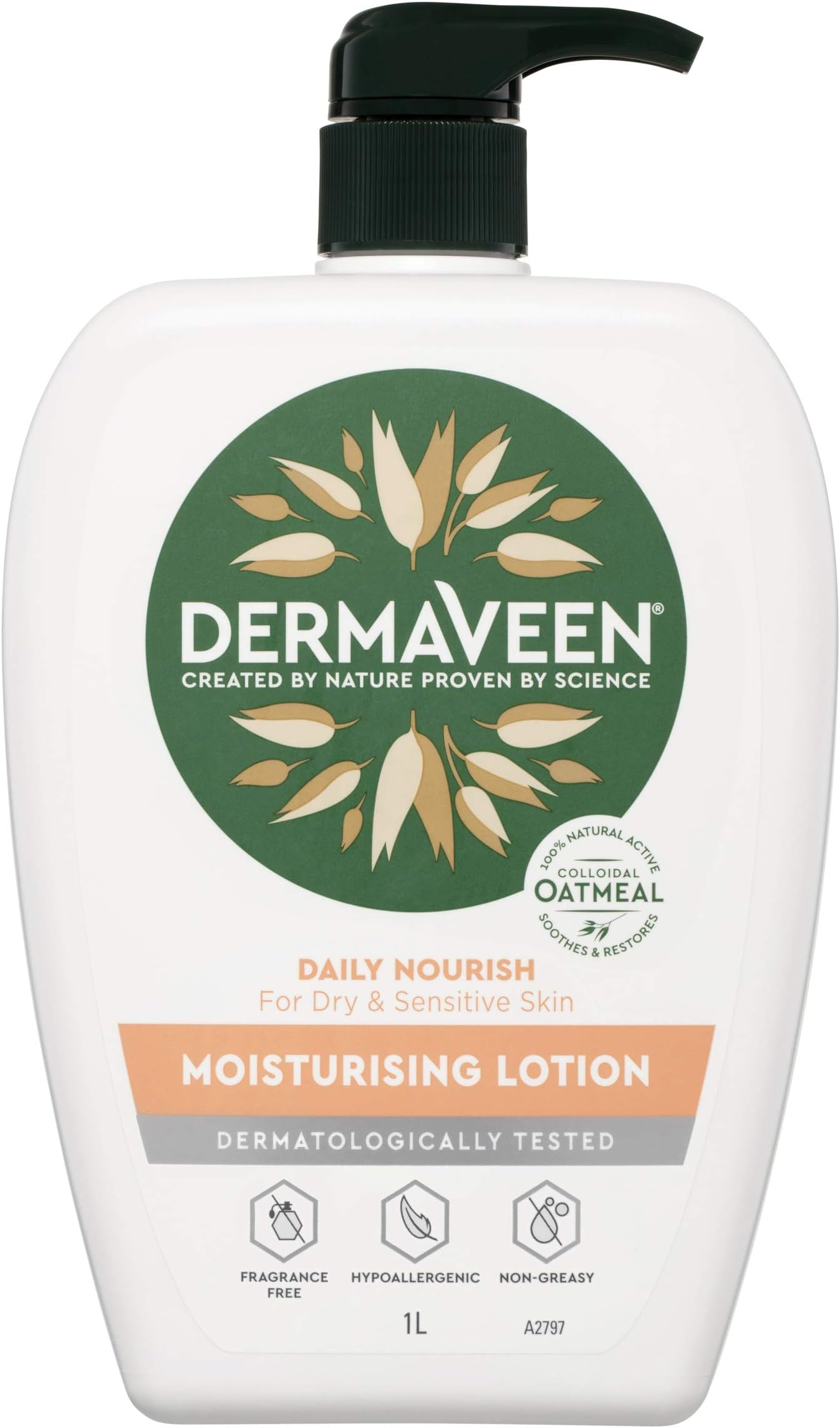 Dermaveen Everyday Moisturising Lotion 1 Litre