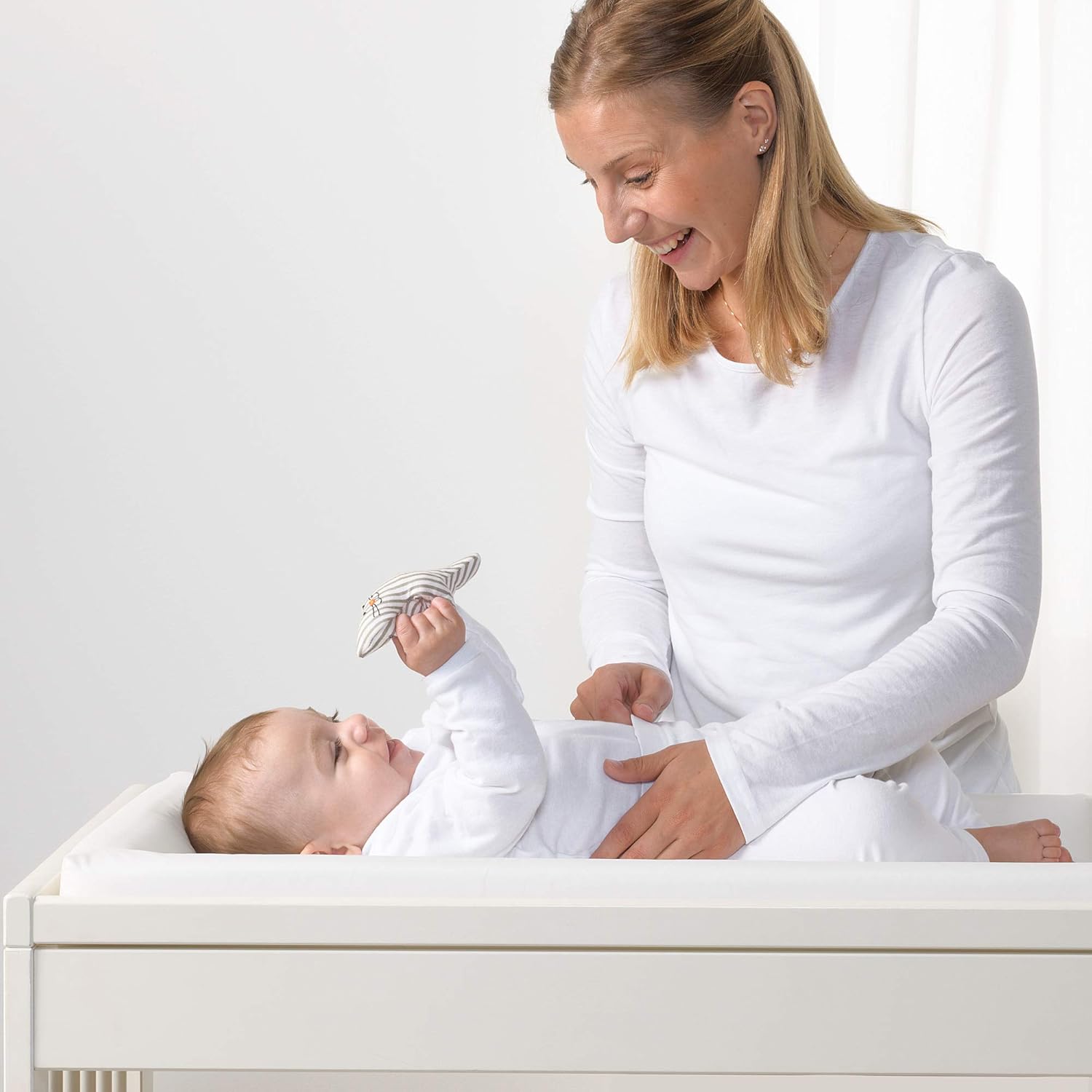 Generic VÄDRA babycare mat, 48x74 cm