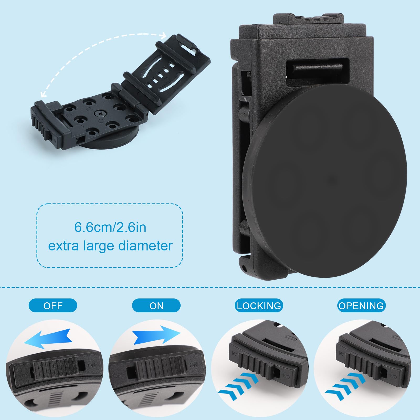 Gosknor Magnetic Belt Clips - Image 4