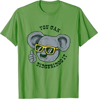You Can Didgeridoo It T-Shirt - Australia Kolala Australian