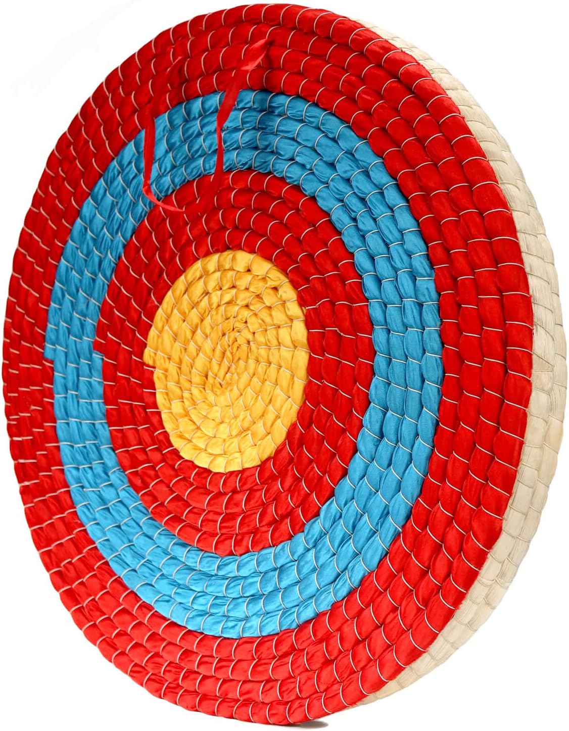 Archery Targets Traditional Solid Straw Round Archery Target Shooting Bow Coloured Rope Target Face Three Layer for Shooting Practice