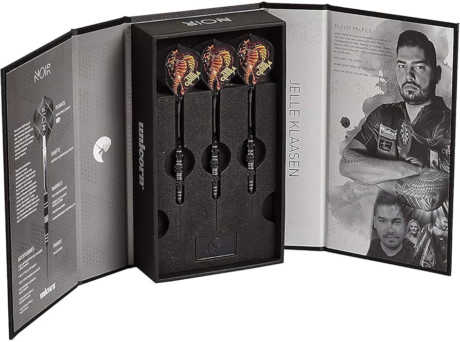 【Beck商品】Unicorn Jelle Klaasen ダーツ Unicorn Jelle Klaasen World Champion Phase 2 22g Darts