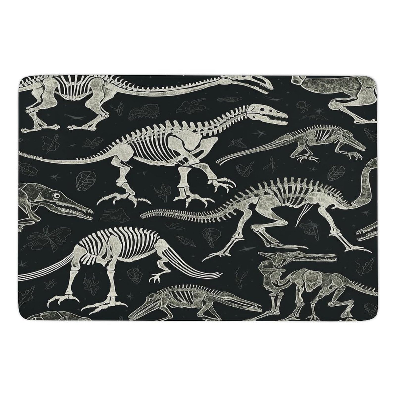 Tapis de sol imprimé dinosaure pour réchauffer l'ambiance de votre chambre