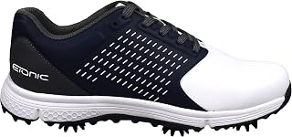 Golf Stabilite 3.0 Shoe White/Navy/Gray Size 7.5 Medium